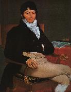 Portrait of M.Philibert Riviere Jean-Auguste Dominique Ingres